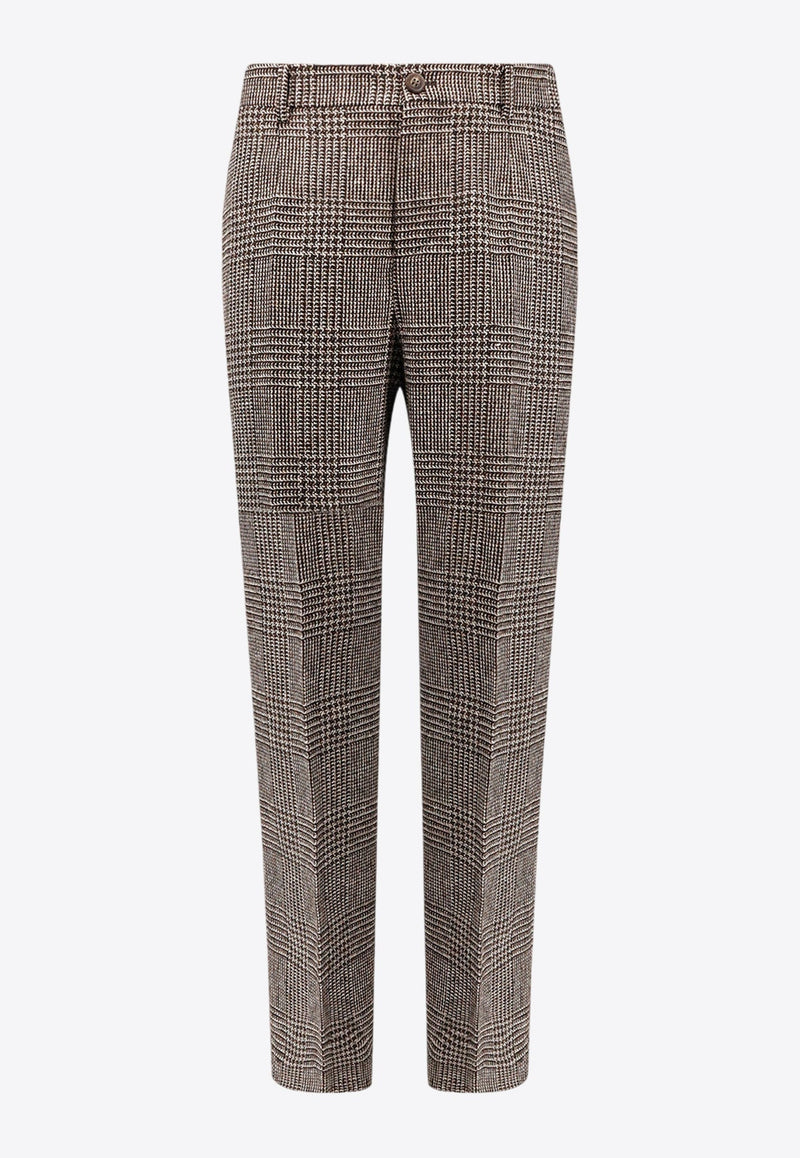 Mario Prince of Wales Tailored Pants