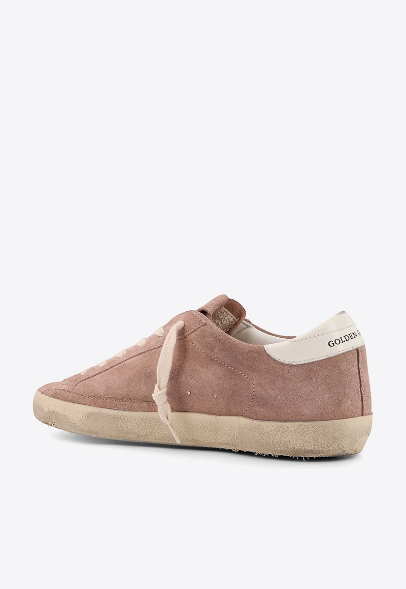 Super-Star Suede Low-Top Sneakers