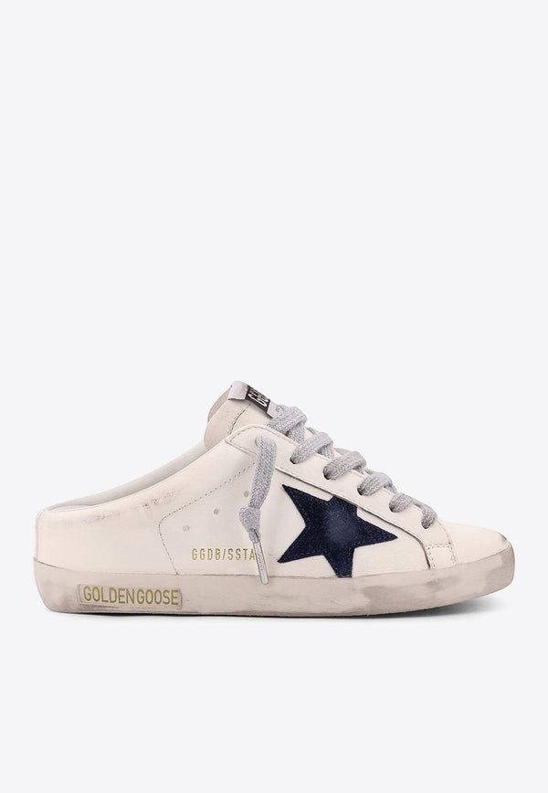 Super-Star Leather Sabot Sneakers