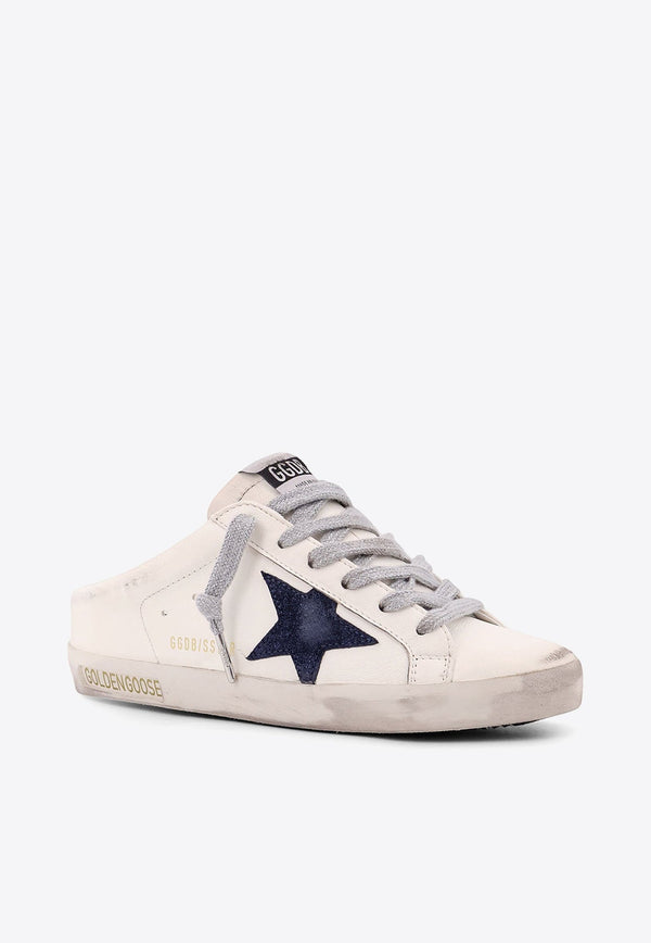 Super-Star Leather Sabot Sneakers