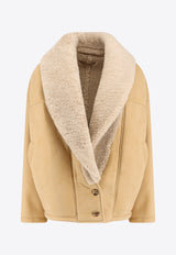 Oversized Shearling Jacket