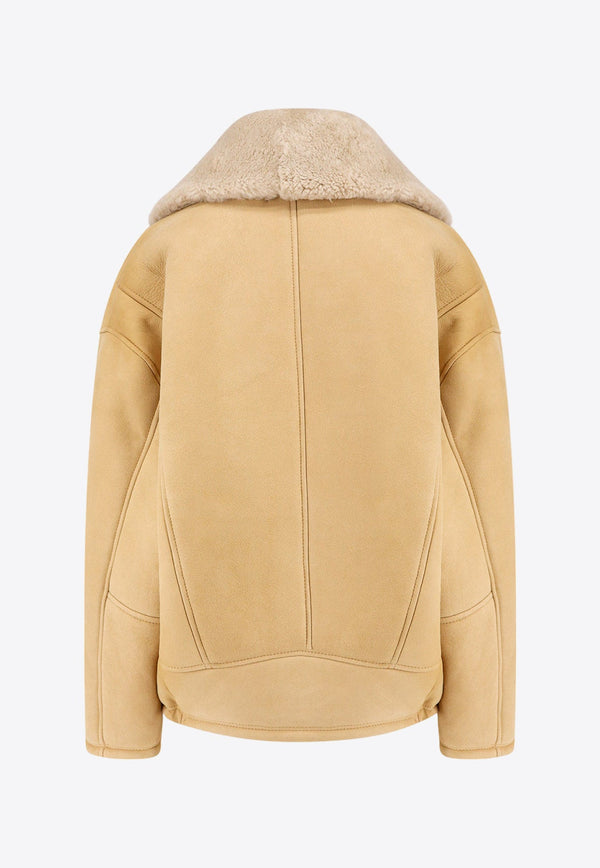 Oversized Shearling Jacket