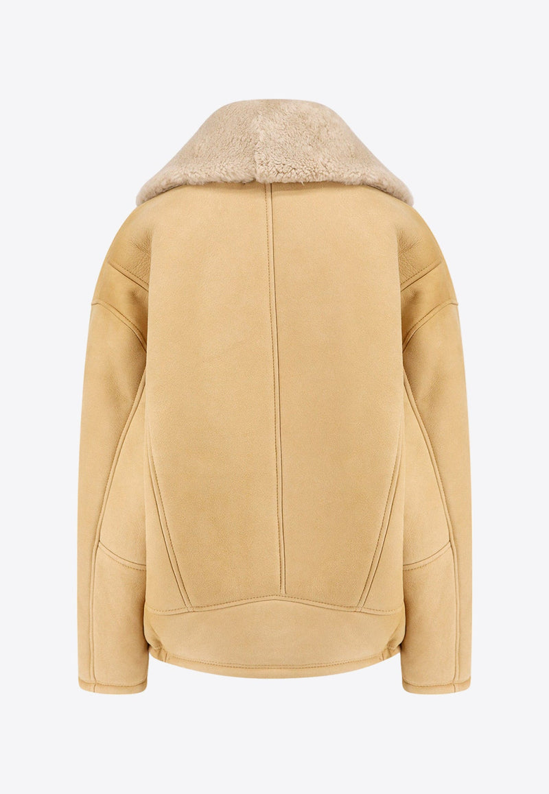 Oversized Shearling Jacket