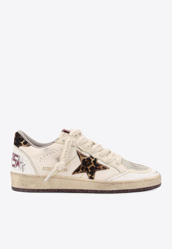 Ball Star Vintage Low-Top Sneakers