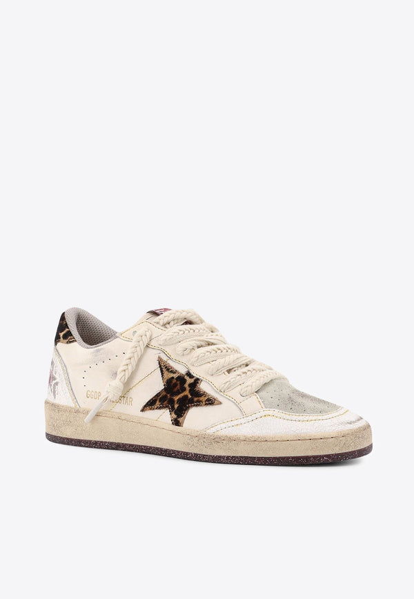 Ball Star Vintage Low-Top Sneakers