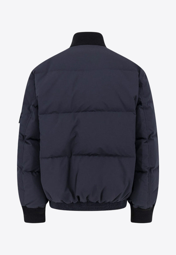 High Neck Zip-Up Padded Jacket