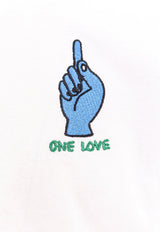 One Love Crewneck T-shirt