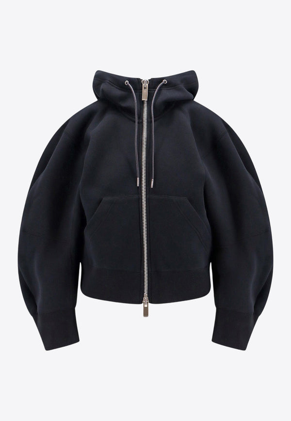 Zip-Up Hooded Sweatshirt