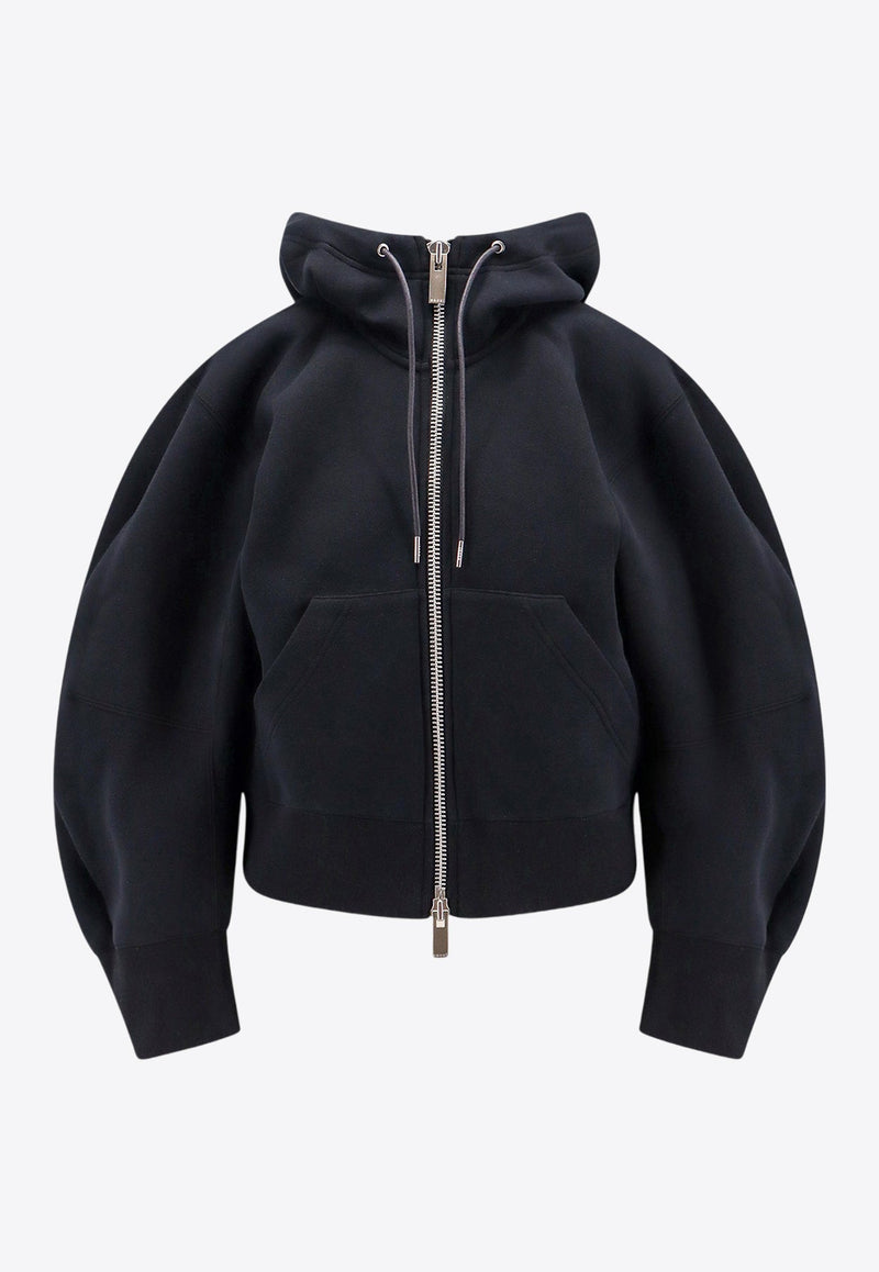 Zip-Up Hooded Sweatshirt