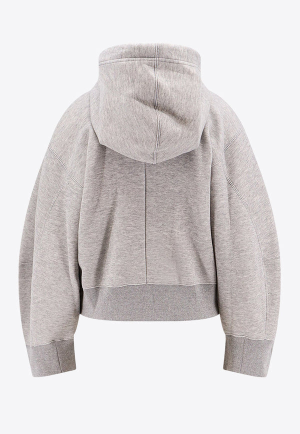 Zip-Up Hooded Sweatshirt