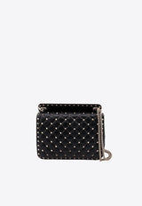 Rockstud Spike Leather Shoulder Bag