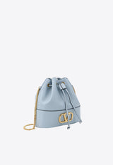 Mini VLogo Signature Bucket Bag