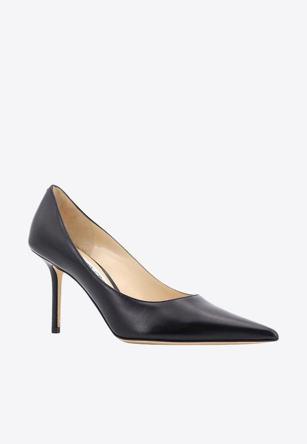 Love 85 Calf Leather Pumps