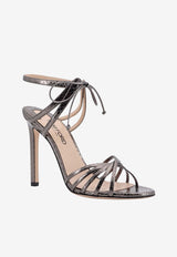 Angelica 105 Snakeskin Leather Sandals