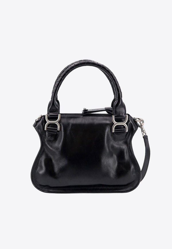 Marcie Patent Leather Shoulder Bag