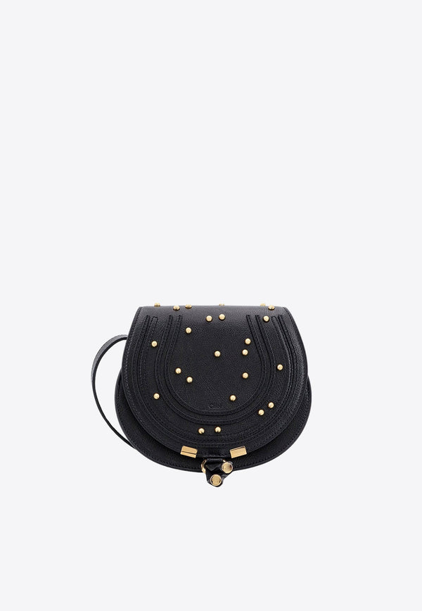 Marcie Studded Leather Crossbody Bag