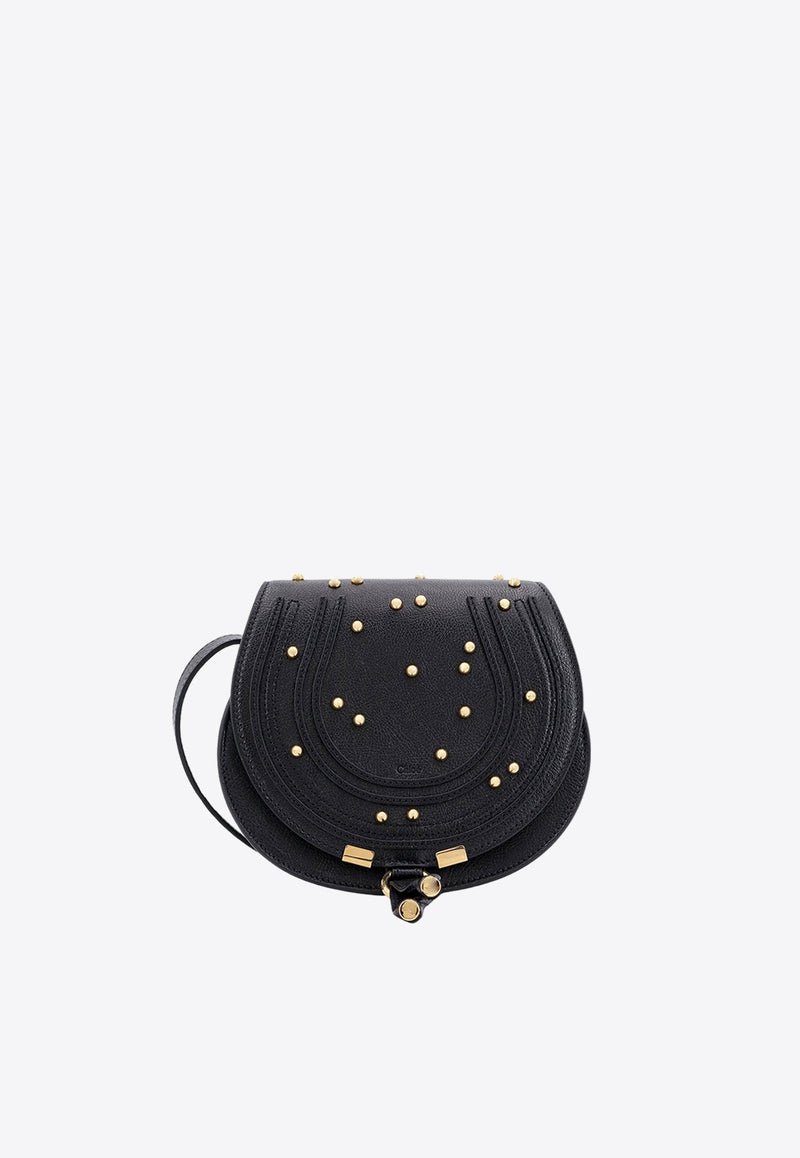 Marcie Studded Leather Crossbody Bag