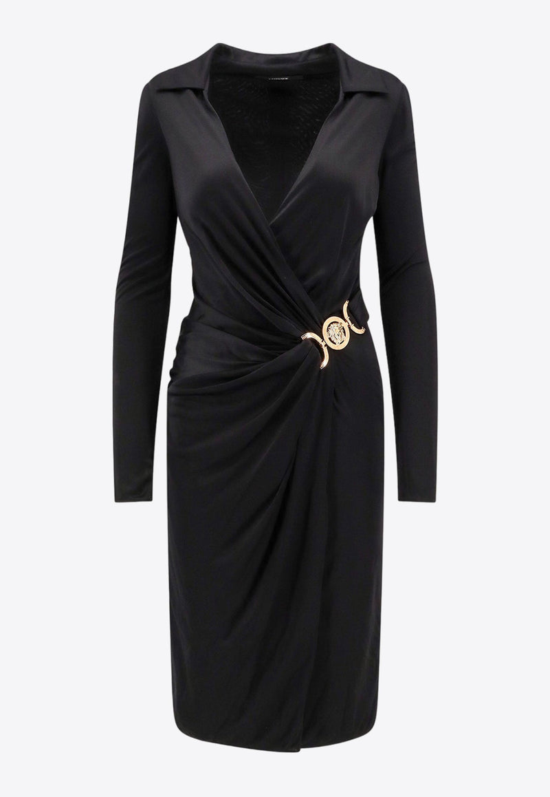 Medusa '95 Midi Wrap Dress