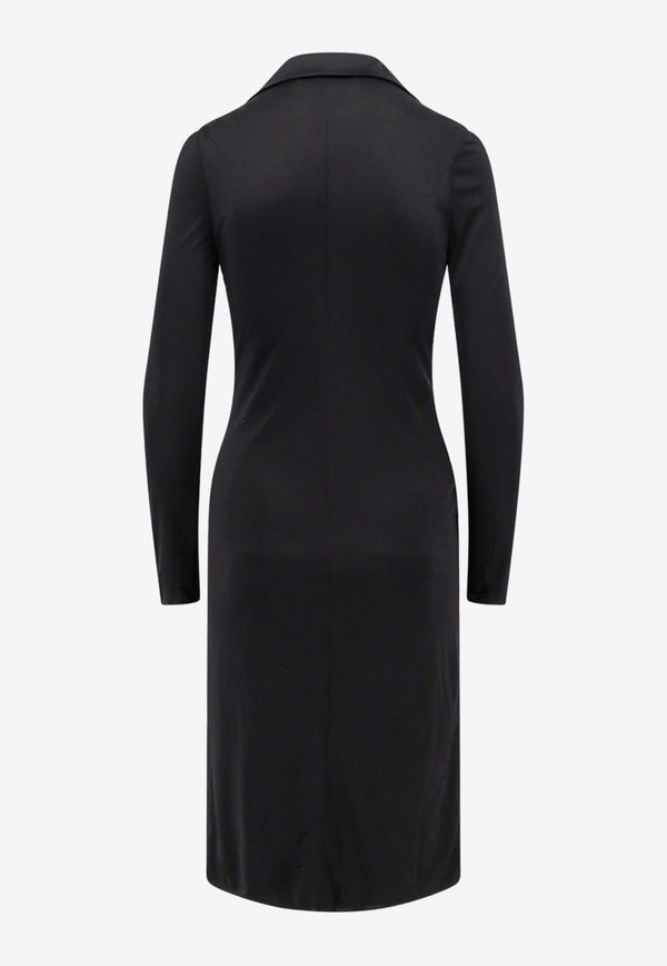 Medusa '95 Midi Wrap Dress