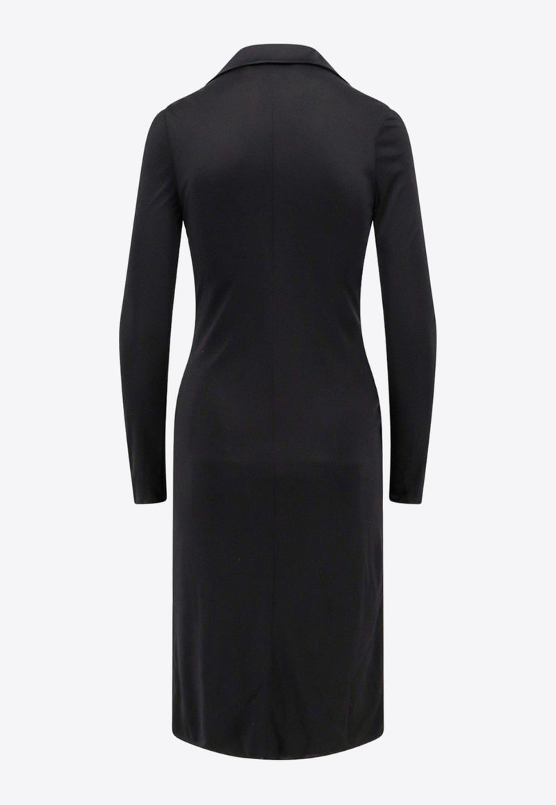 Medusa '95 Midi Wrap Dress