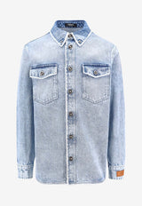 La Medusa Denim Shirt