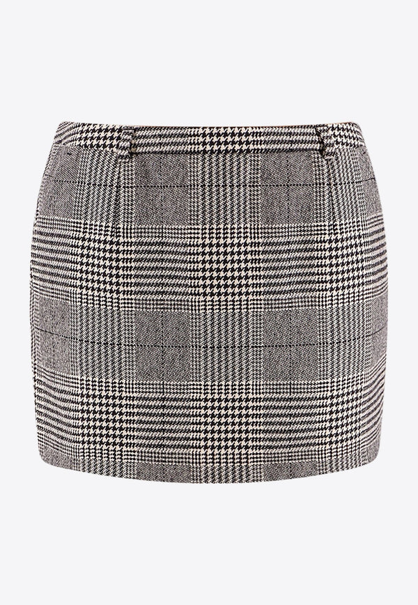 Prince of Wales Mini Skirt