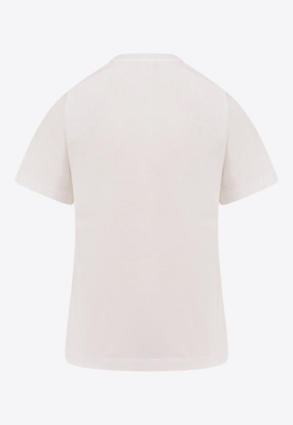 Logo Embroidered T-shirt