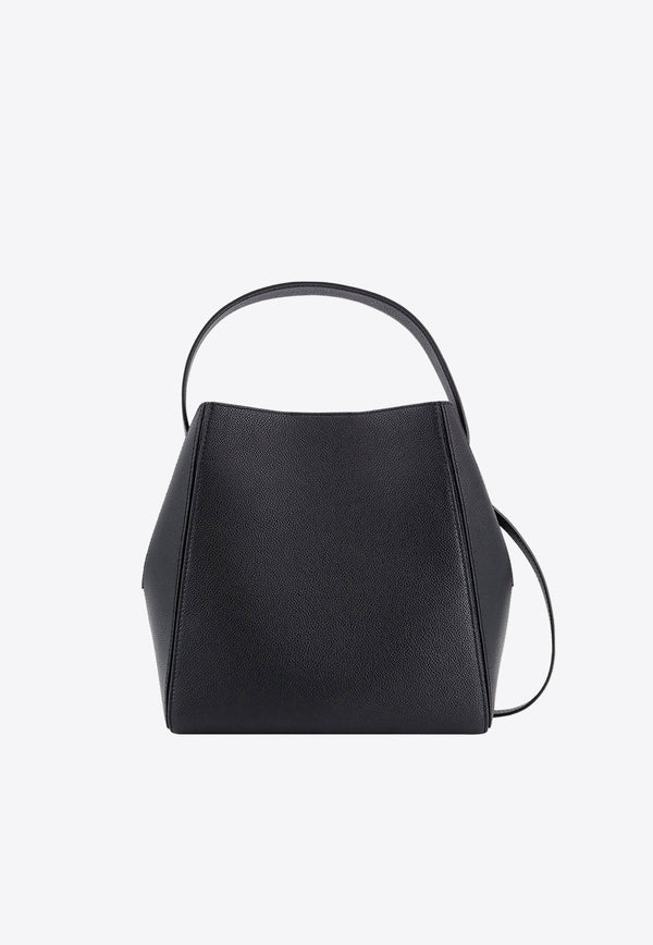 McGraw Pebbled Leather Bucket Bag