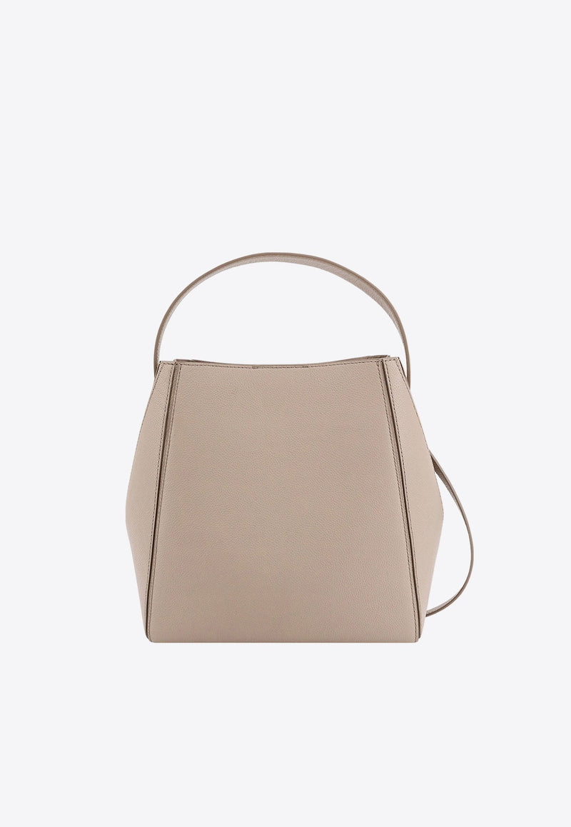 McGraw Pebbled Leather Bucket Bag