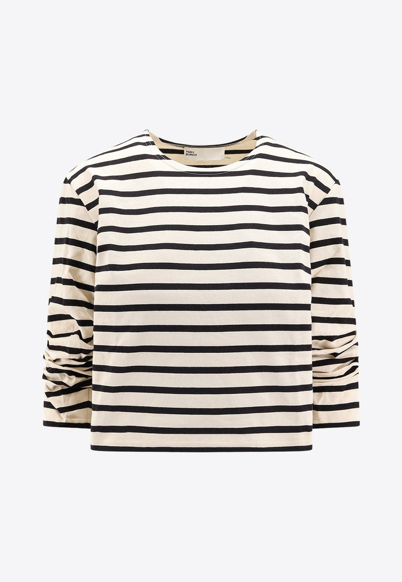 Striped Crewneck T-shirt