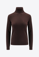 Neo Piuma Turtleneck Cashmere Sweater