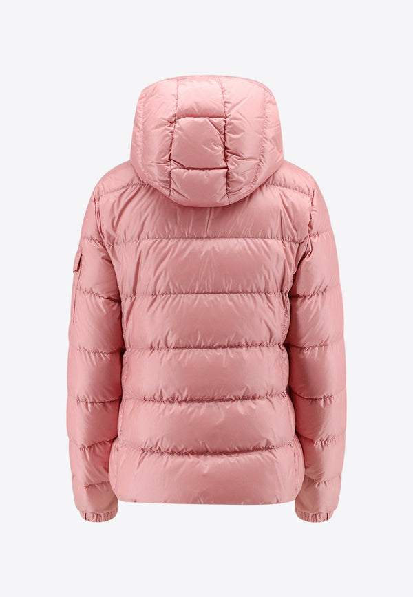 Gles Quilted Hooded Down Jacket