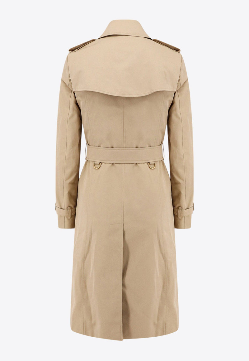 Double-Breasted Chelsea Heritage Trench Coat