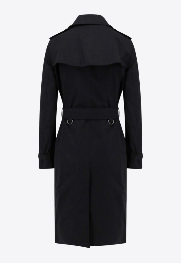 Double-Breasted Kensington Heritage Trench Coat