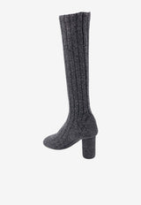 Atomic 90 Stretch Knit Knee-High Boots