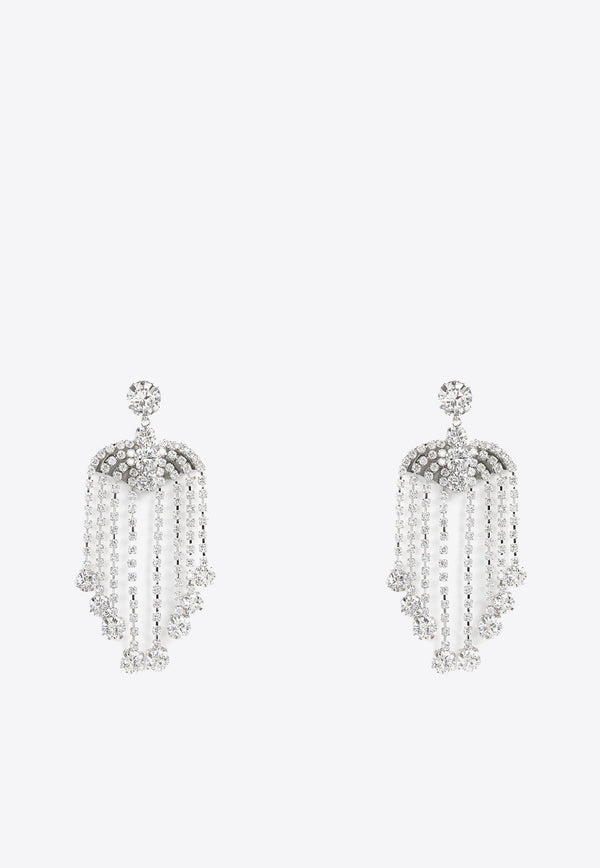 Crystal Chandelier Drop Earrings