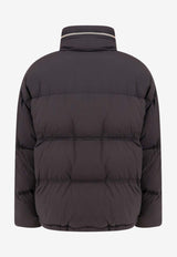 Ami De Coeur Zip-Up Down Jacket