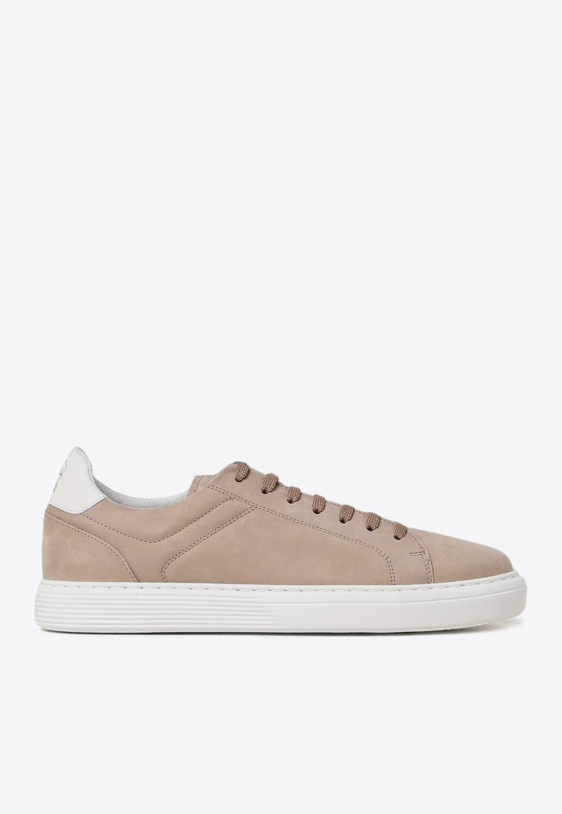 Suede Low-Top Sneakers