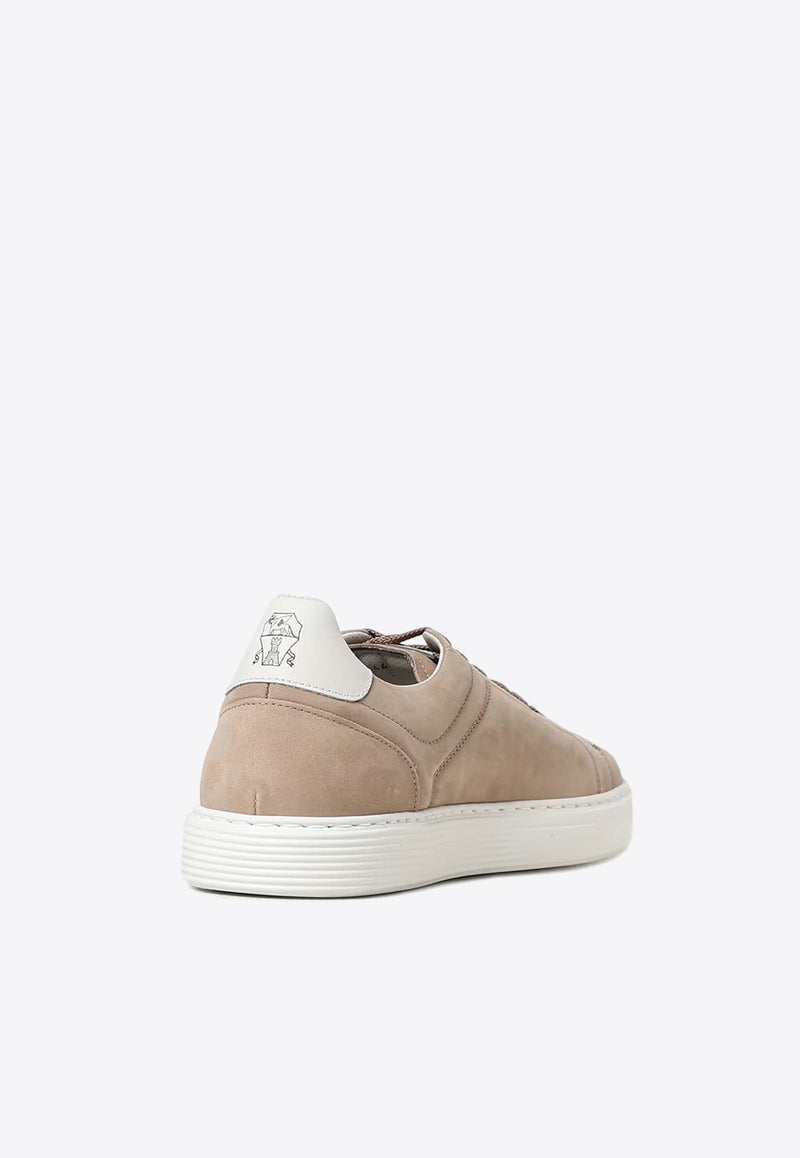 Suede Low-Top Sneakers