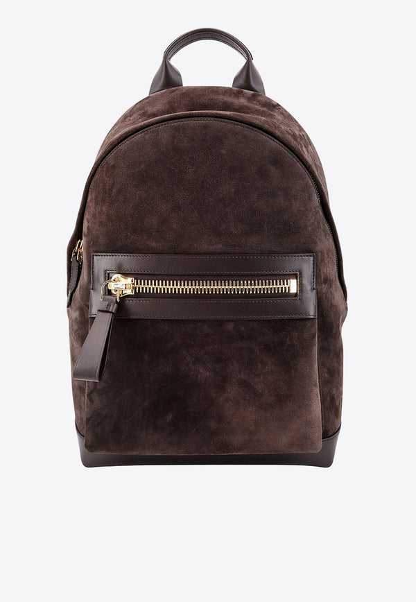 Buckley Suede Backpack