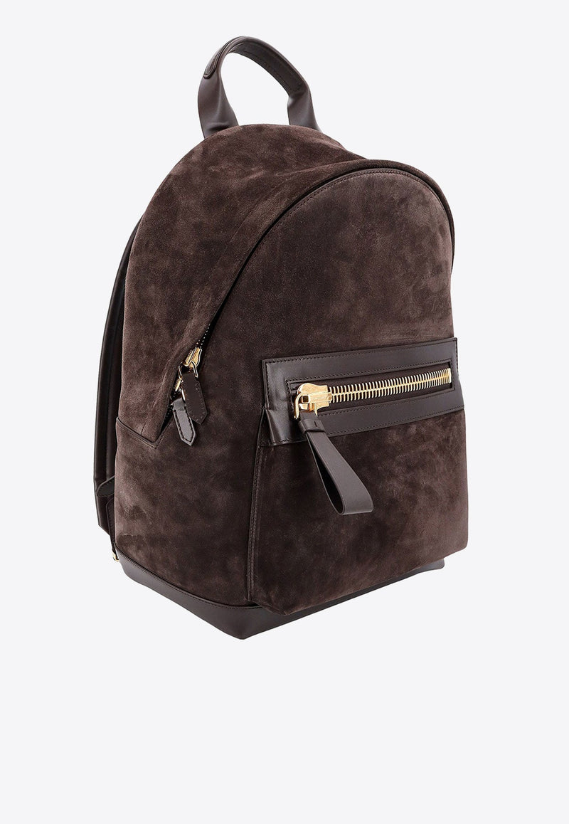 Buckley Suede Backpack