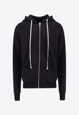 Jason S Zip-Up Hooded Sweatshirt