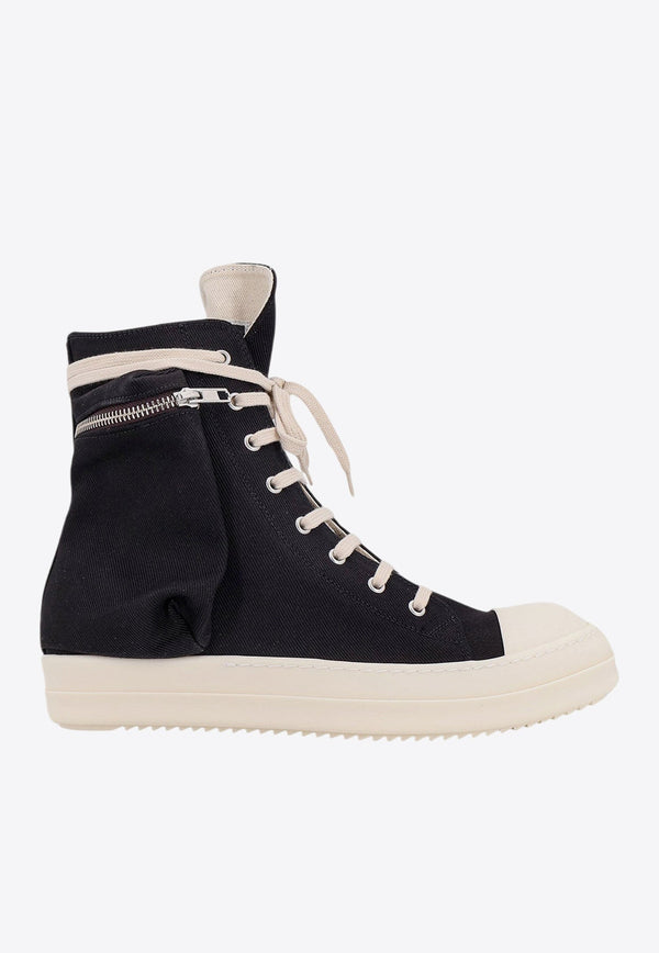 High-Top Cargo Sneakers