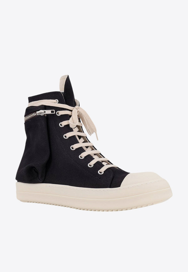 High-Top Cargo Sneakers