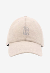 Logo Embroidered Baseball Cap