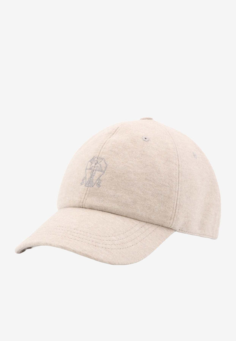 Logo Embroidered Baseball Cap