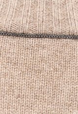 Cashmere Knit Sweater