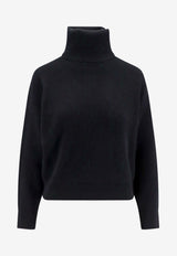 Wool-Blend Turtleneck Sweater