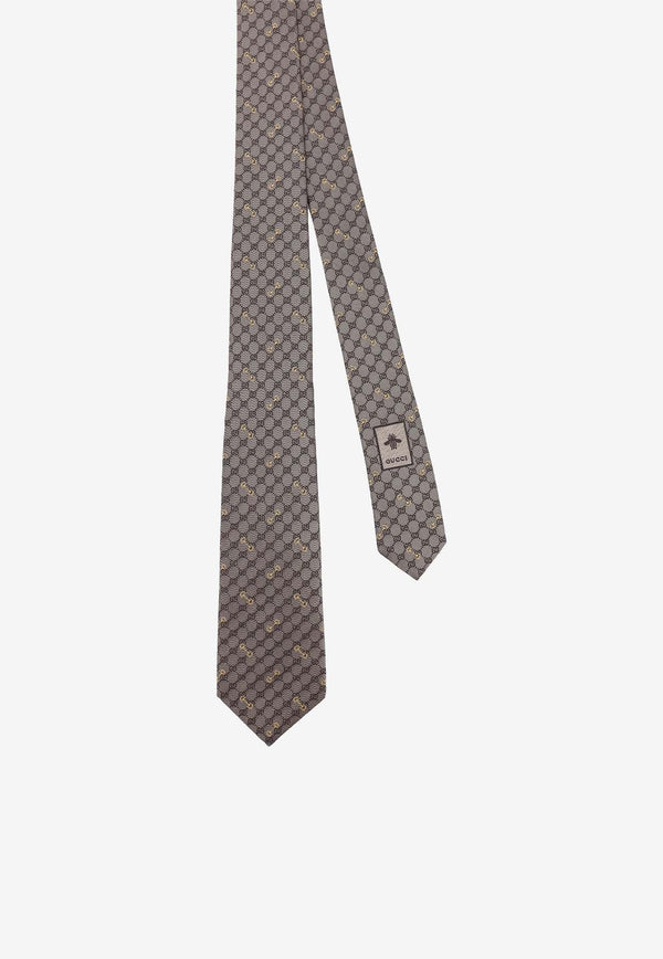 GG Silk Jacquard Tie