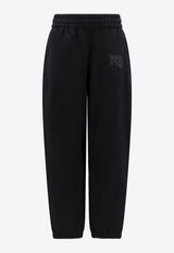 Logo Print Track Pants